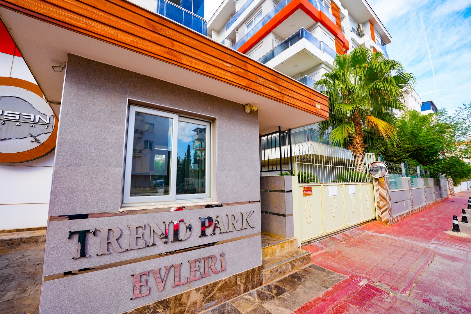 Image of A modern 2+1 apartment at an affordable price in the center of Antalya.